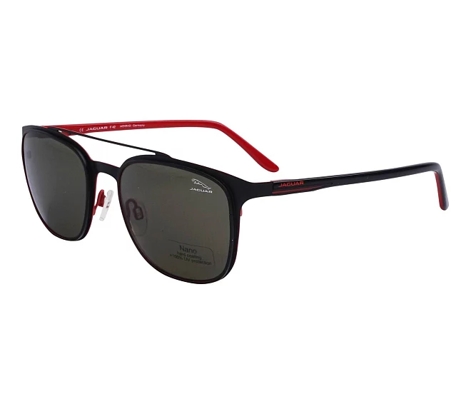 Lunettes de soleil Jaguar 37584 6100 53 19 NoirRouge