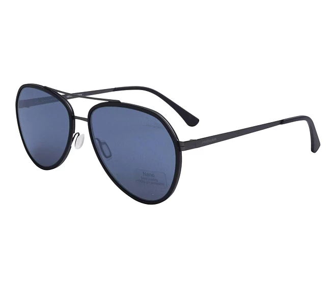 Lunettes de soleil Jaguar 37585 6500 56 17 GunmetalNoir