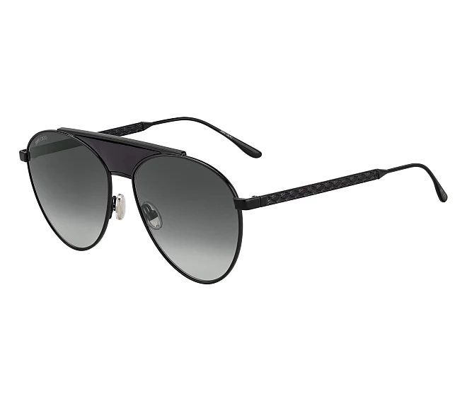 Lunettes de soleil Jimmy Choo AVE-S 80790 58 15 Noir