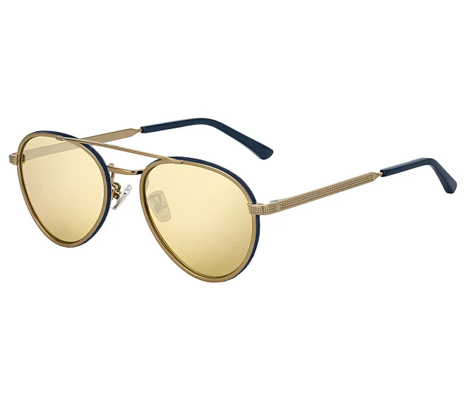 Lunettes de soleil Jimmy Choo CAL-S S3HT4 54 21 LaitonBleu