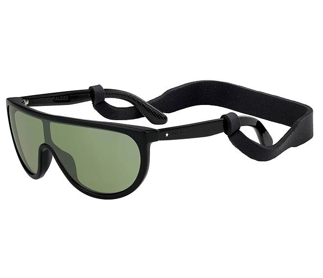 Lunettes de soleil Jimmy Choo HUGO-S 807EL 65 16 Noir