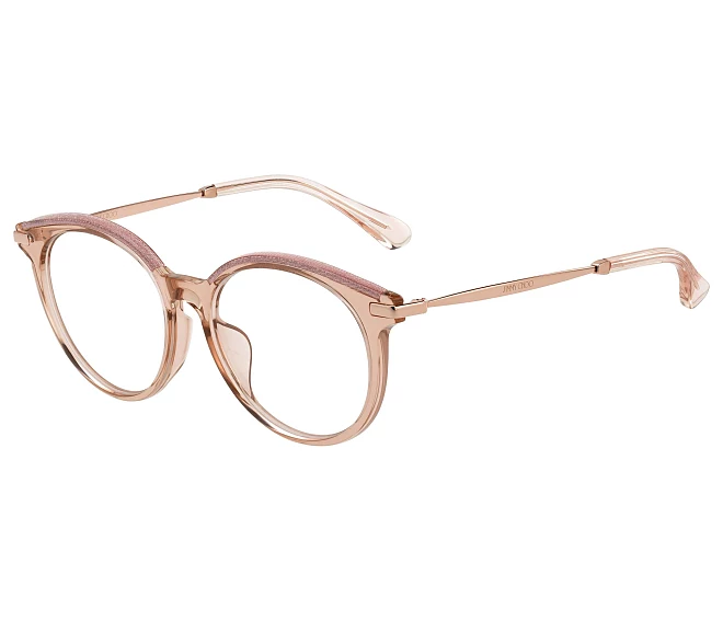 Lunettes de vue Jimmy Choo JC-254-F W66 51 16 RoseOr