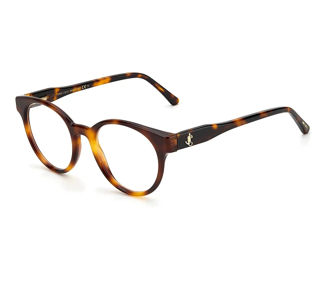 Lunettes de vue Jimmy Choo JC316 086 49 20 Havane