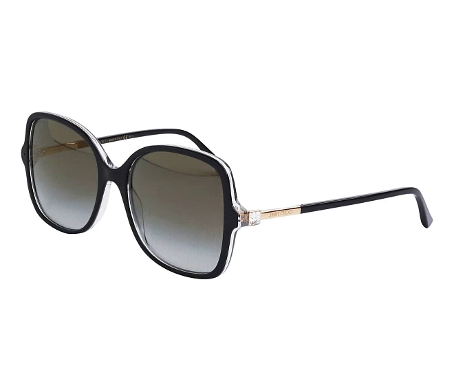 Lunettes de soleil Jimmy Choo JUDY-S 807-FQ 57 18 NoirOr
