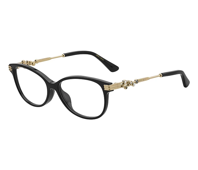 Lunettes de vue Jimmy Choo LC-221-F 807 53 15 NoirOr