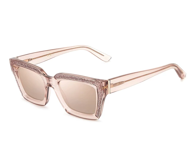 Lunettes de soleil Jimmy Choo MEGS-S FWM/2S 51 21 Nude