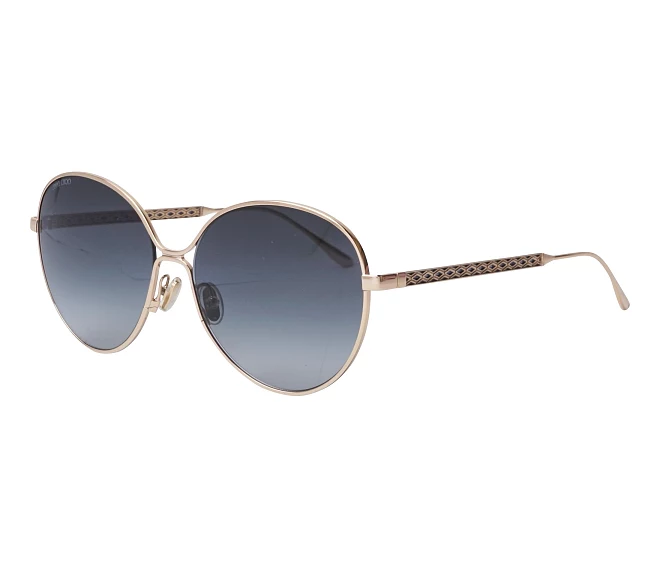 Lunettes de soleil Jimmy Choo NEVA-F-S 2F79O 60 16 Cuivre doré