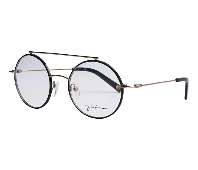Lunettes de vue John Lennon JO107 Ne 48 19 NoirOr