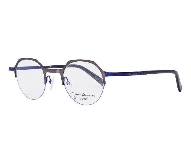 Lunettes Vintage Style John Lennon Années 60 - Monture Repliable Verte - Occasion