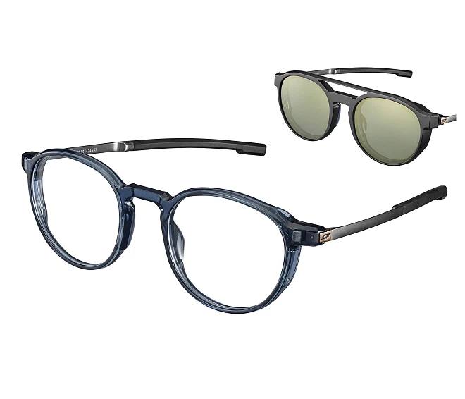 Lunettes de vue Julbo JOP-1442 4951 49 21 BleuArgent