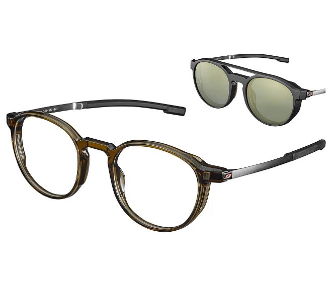 Lunettes de vue Julbo JOP-1442 4975 49 21 MarronArgent avio