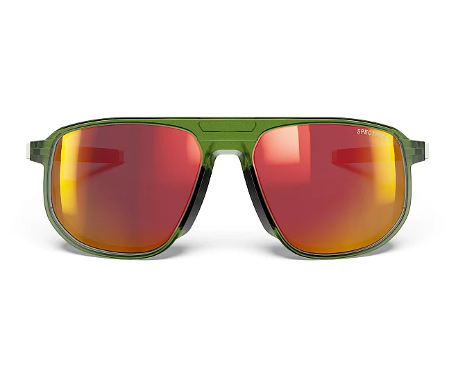 Lunettes de soleil Julbo J586 1116 56 17 VertGris