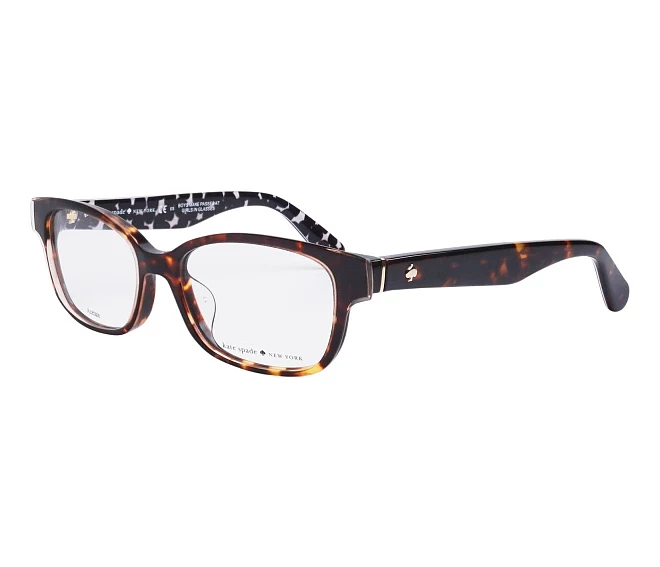 Lunettes de vue Kate Spade ABELINA S3P 50 16 Havane