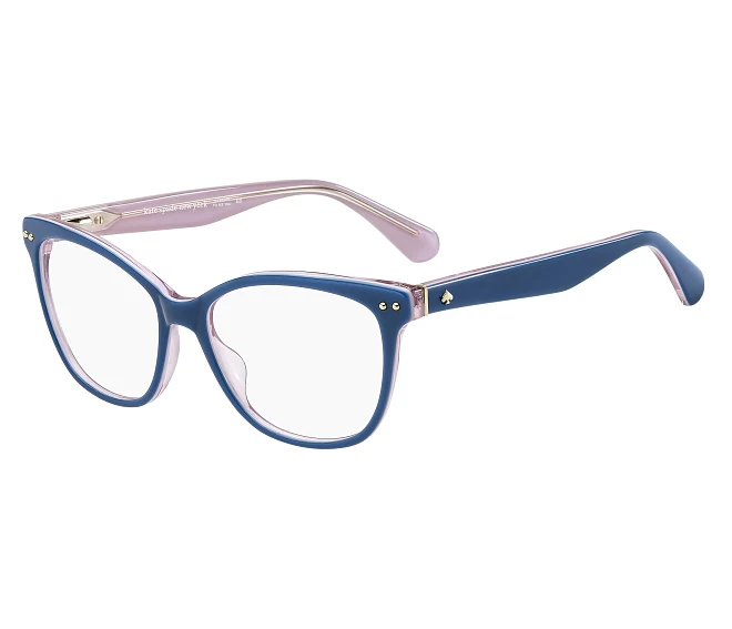 Lunettes de vue Kate Spade ADRIE BRO 53 16 BleuRose