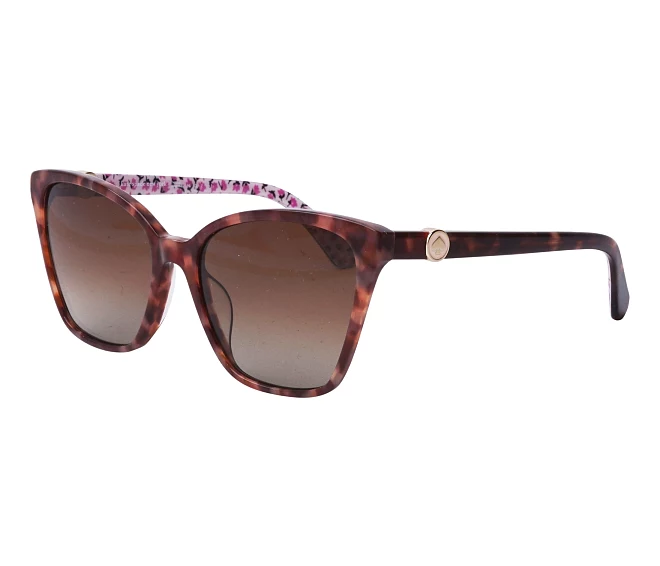 Lunettes de soleil Kate Spade AMIYAH-G-S 086/LA 56 17 Havane