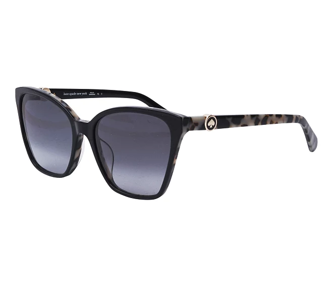 Lunettes de soleil Kate Spade AMIYAH-G-S 807/9O 56 17 Noir