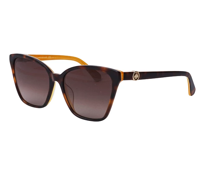 Lunettes de soleil Kate Spade AMIYAH-G-S EPZ/HA 56 17 HavaneOr