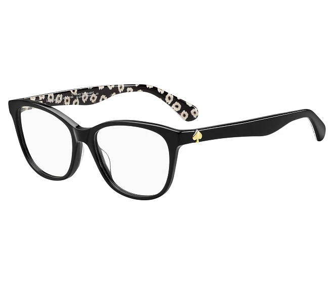 Lunettes de vue Kate Spade ATALINA 7RM 51 16 NoirBlanc