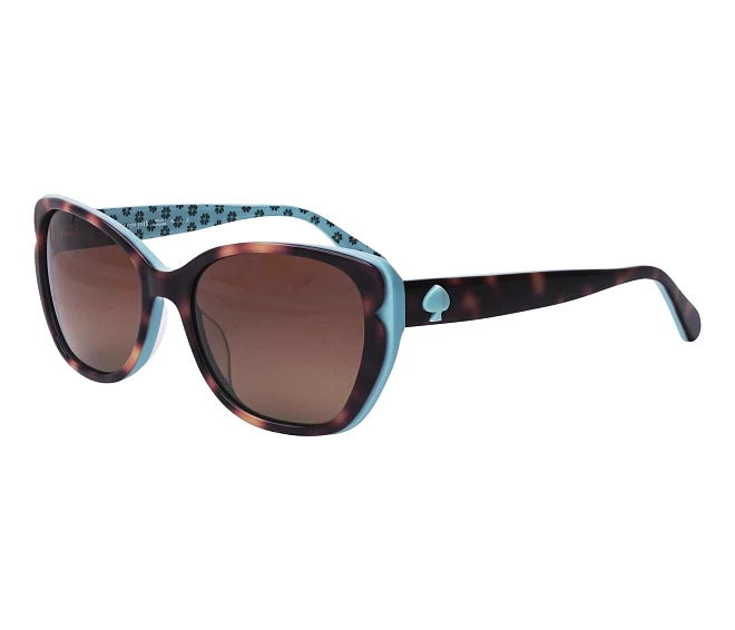 Lunettes de soleil Kate Spade AUGUSTA-G-S 2NL/LA 54 17 HavaneVert