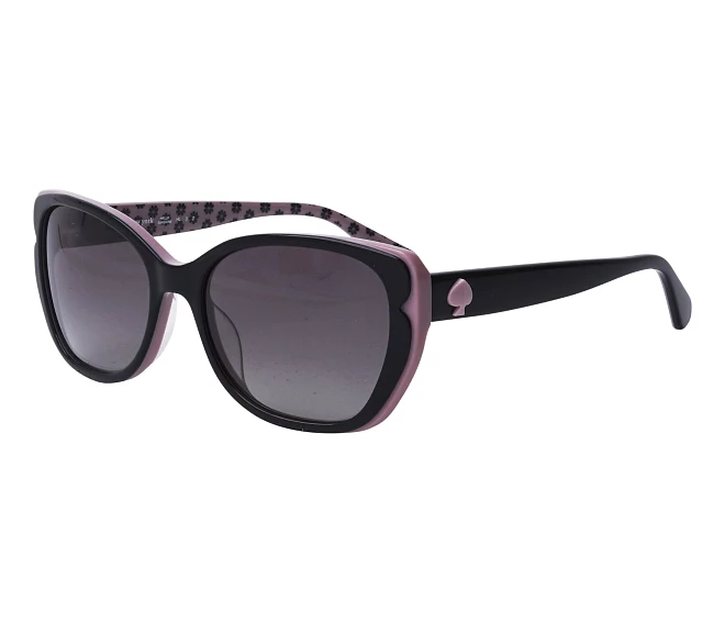 Lunettes de soleil Kate Spade AUGUSTA-G-S 3H2/WJ 54 17 NoirRose