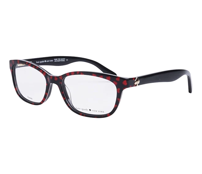 Lunettes de vue Kate Spade BRYLIE 7RM 50 16 NoirRouge