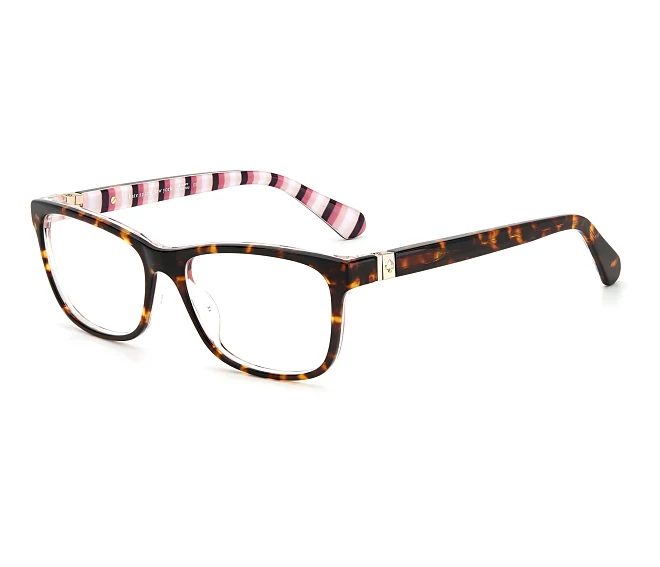Lunettes de vue Kate Spade CALLEY 086 54 15 HavaneOr