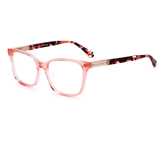 Lunettes de vue Kate Spade DAVINA 35J 52 17 Rose