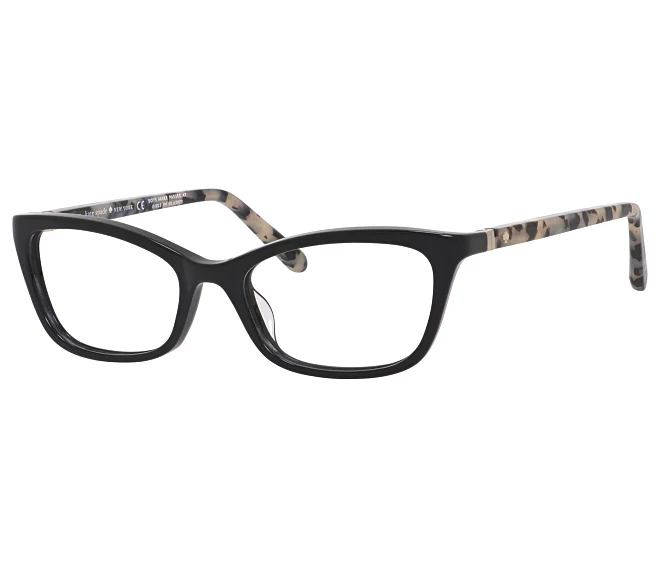 Lunettes de vue Kate Spade DELACY 7KI 50 18 Noir