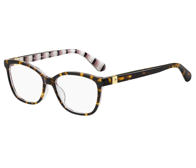 Lunettes de vue Kate Spade EMILYN 086 54 16 Havane