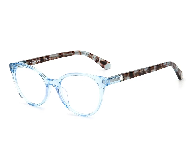 Lunettes de vue Kate Spade GELA PJP 50 17 BleuHavane
