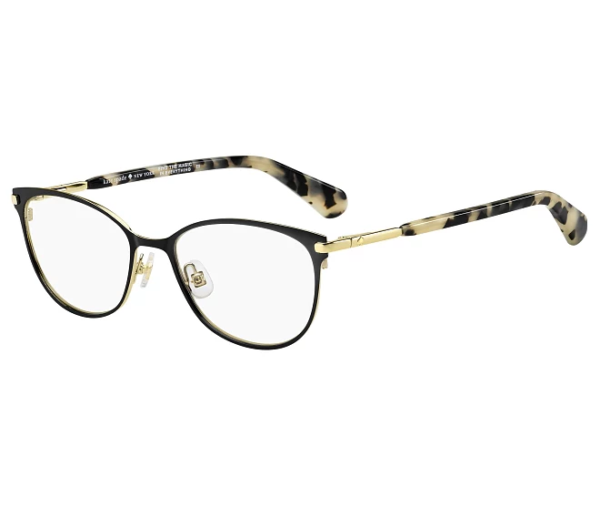 Lunettes de vue Kate Spade JABRIA 807 53 17 NoirOr