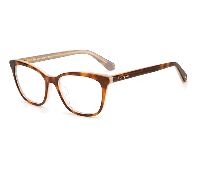 Lunettes de vue Kate Spade NINNA-G 086 52 16 Havane