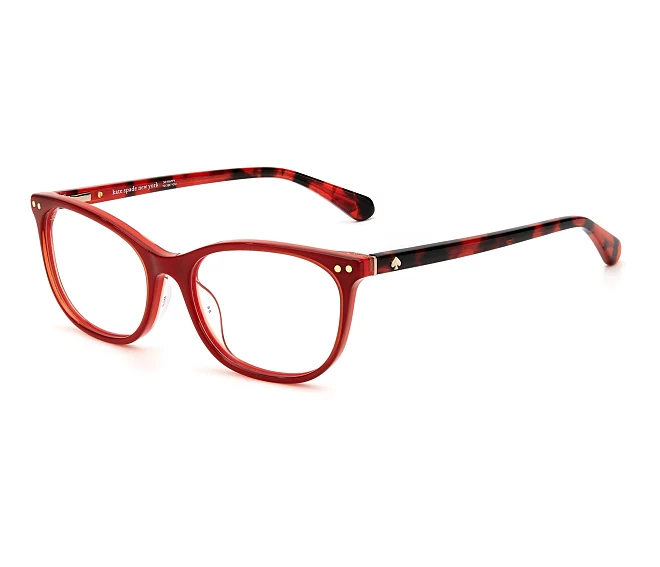 Lunettes de vue Kate Spade RAELYNN C9A 53 17 RougeHavane