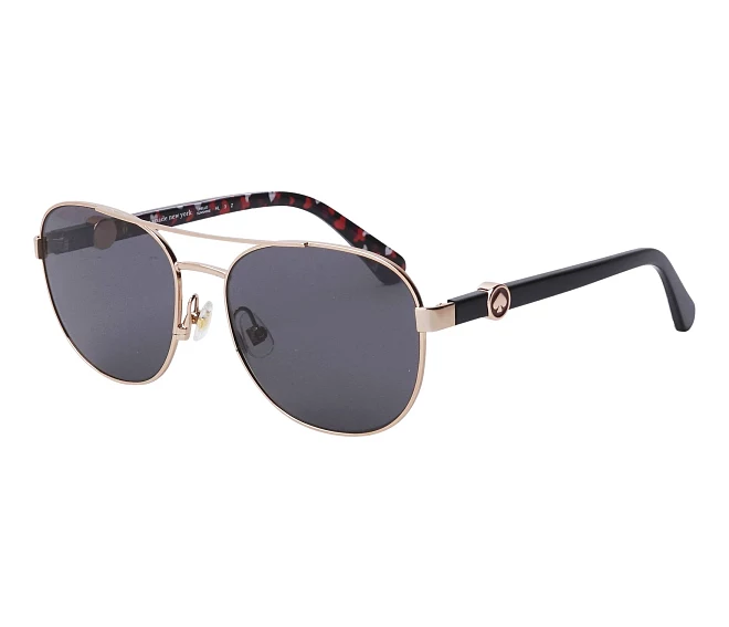 Lunettes de soleil Kate Spade RAGLAN-G-S AU2/M9 56 17 RougeOr