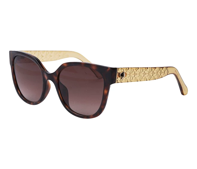 Lunettes de soleil Kate Spade RYLEIGH-G-S 086/HA 54 19 Havane