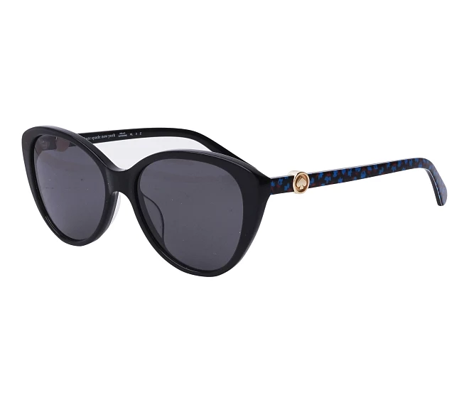 Lunettes de soleil Kate Spade VISALIA-G-S 7RM/M9 55 16 Noir