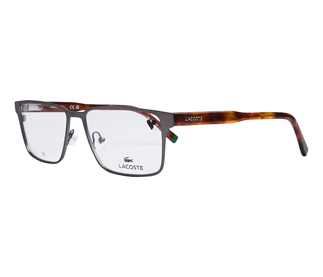 Lunettes de vue Lacoste L2297 033 54 15 GunmetalHavane