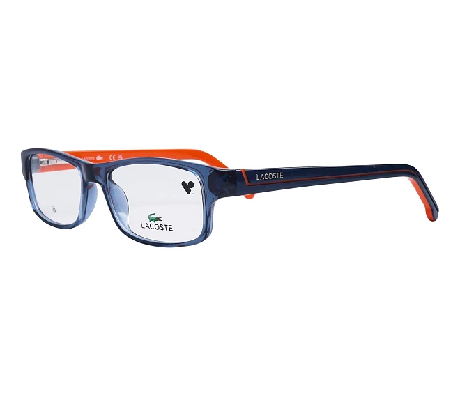 Lunettes de vue Lacoste L2707 421 51 15 BleuOrange