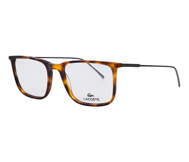 Lunettes de vue Lacoste L-2827 214 52 18 HavaneArgent