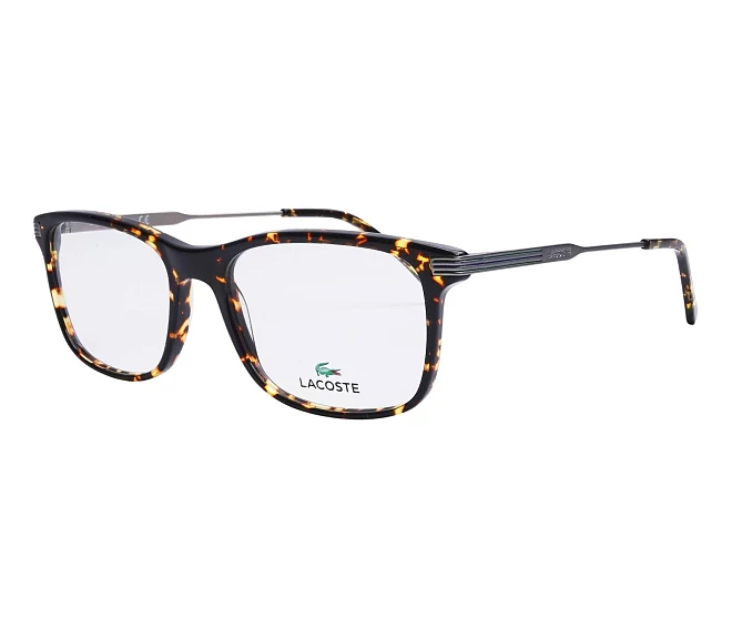 Lunettes de vue Lacoste L-2888 240 55 18 HavaneAcier