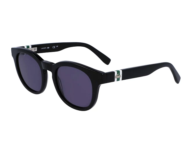 Lunettes de soleil Lacoste L6006S 001 49 21 Noir