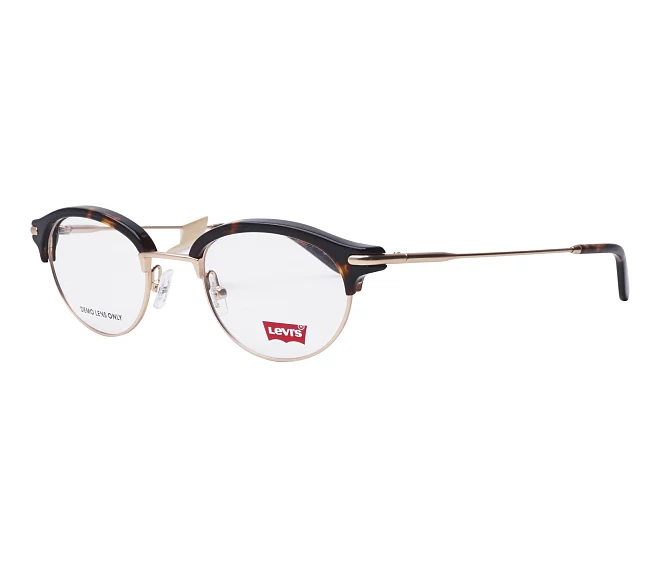 Lunettes de vue Levi's LS131 02 47 21 HavaneOr