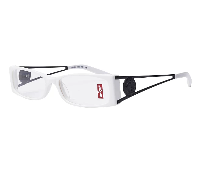 Lunettes de vue Levi's LS2006 1003 52 16 BlancNoir