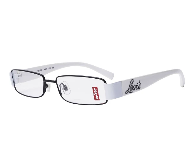 Lunettes de vue Levi's LS2505 A001 53 16 NoirBlanc