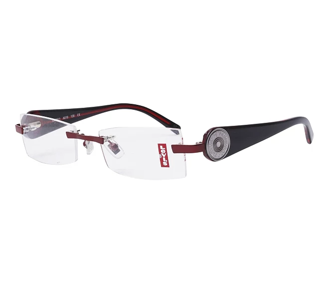 Lunettes de vue Levi's LS2511 A019 52 19 BordeauxNoir