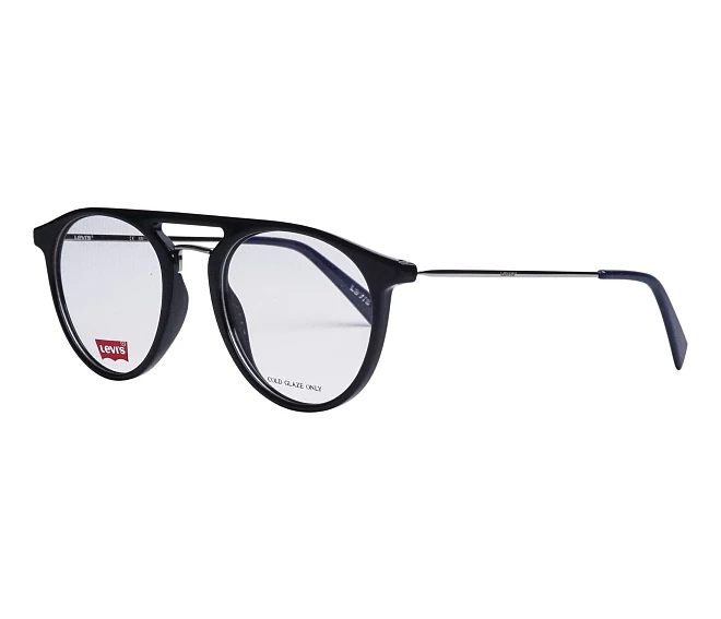 Lunettes de vue Levi's LV1001 D51 51 21 NoirArgent