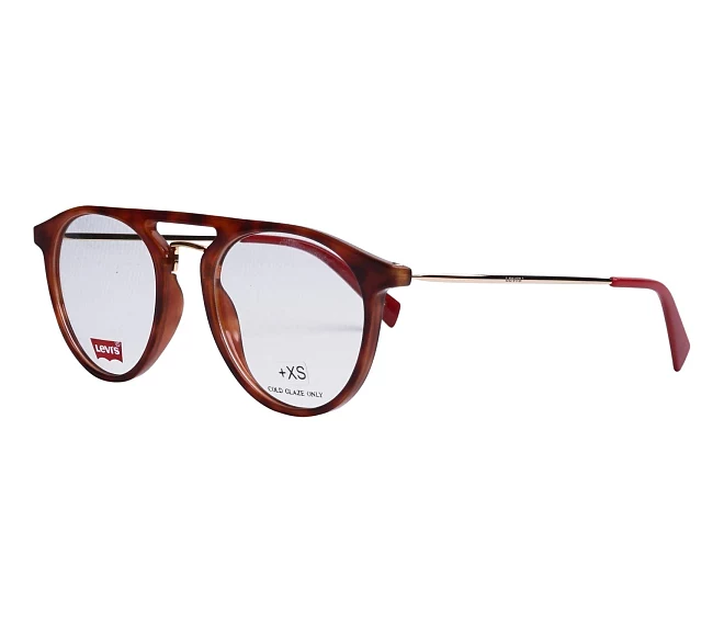 Lunettes de vue Levi's LV1001 O63 51 21 MarronOr