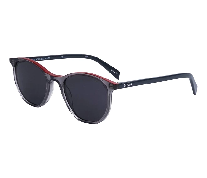 Lunettes de soleil Levi's LV1002-S-N KB7 53 19 GrisRouge