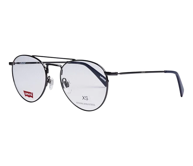 Lunettes de vue Levi's LV1006 KJ1 52 19 GunmetalBleu