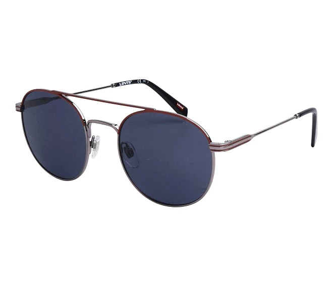 Lunettes de soleil Levi's LV1013-S 6LB-KU 54 21 MétalRouge